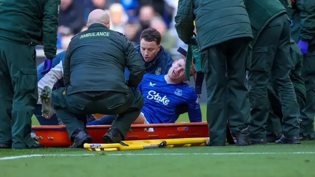 Reports: Branthwaite ruled out of World Cup following Merseyside derby injury