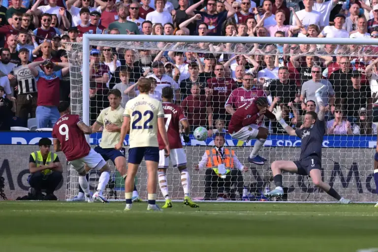 West Ham United vs Everton: Player ratings as the Toffees lose it late again