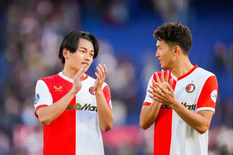 Everton track Feyenoord’s 26-goal sensation as summer target