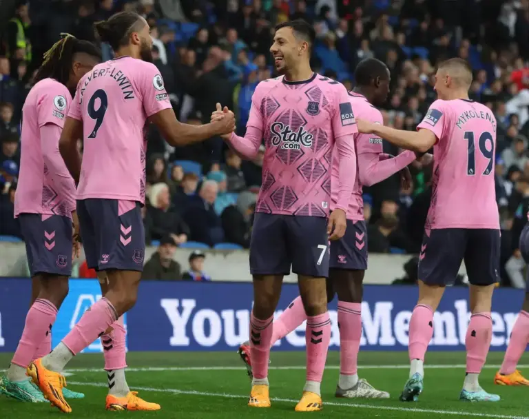 Thrashing at the Amex handed Everton an ideal platform