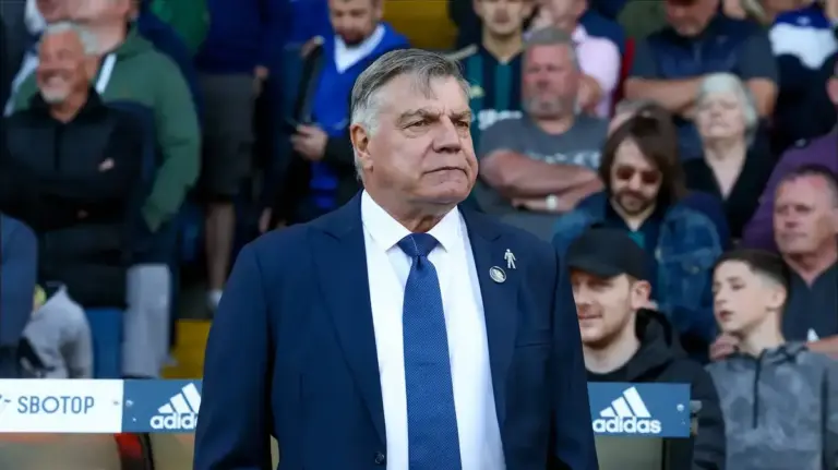 Sam Allardyce slams former Everton star for ‘throwing in the towel’ at Newcastle