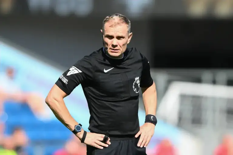 Prem referee reveals Everton star he would not like to officiate