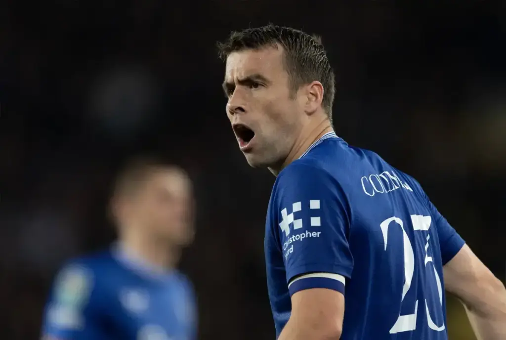 Seamus Coleman set to leave Everton with impressive stat