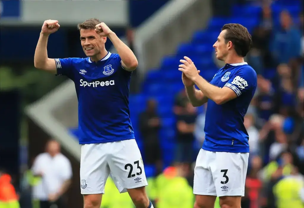 Everton legends recognised with honours at end-of-season awards