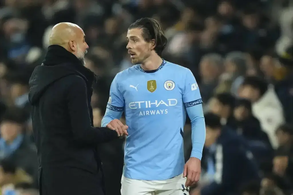 “It depends absolutely on him”: Guardiola on Jack Grealish to Everton