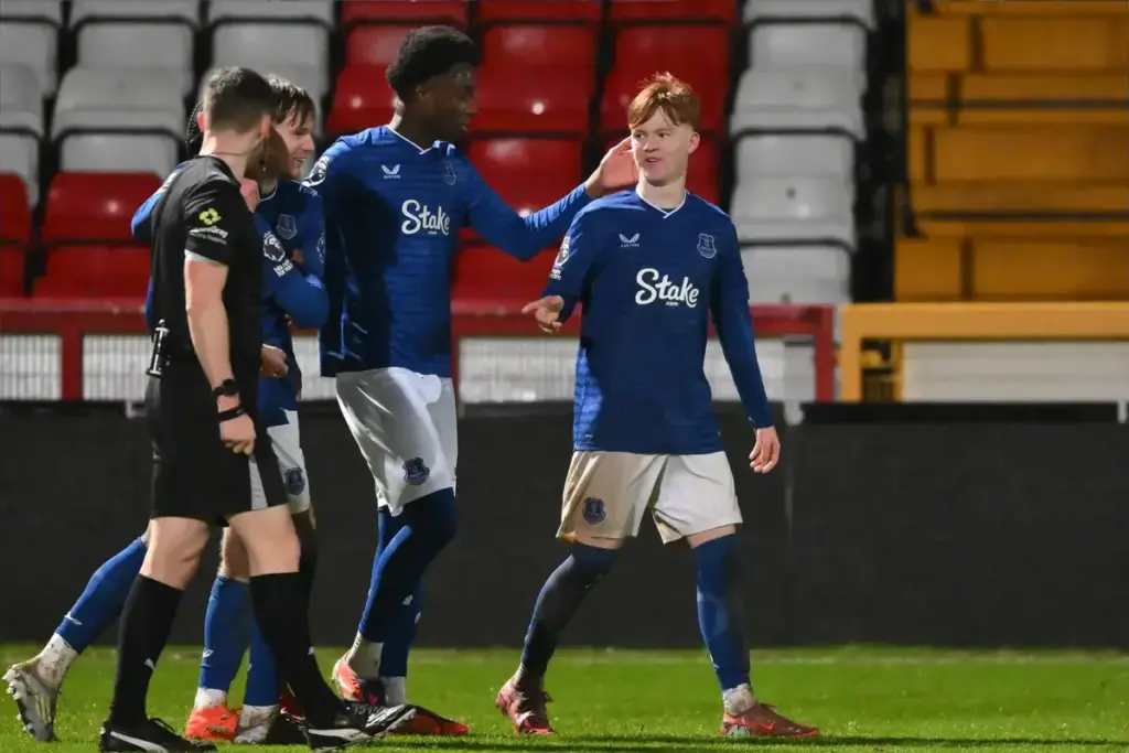 ‘Excellent’ Everton Under-21s march into PDL semi-finals as Braiden Graham stars again