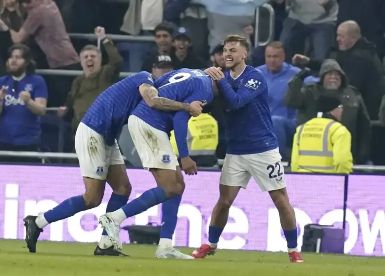 Everton match stat that has stood for over 30 years