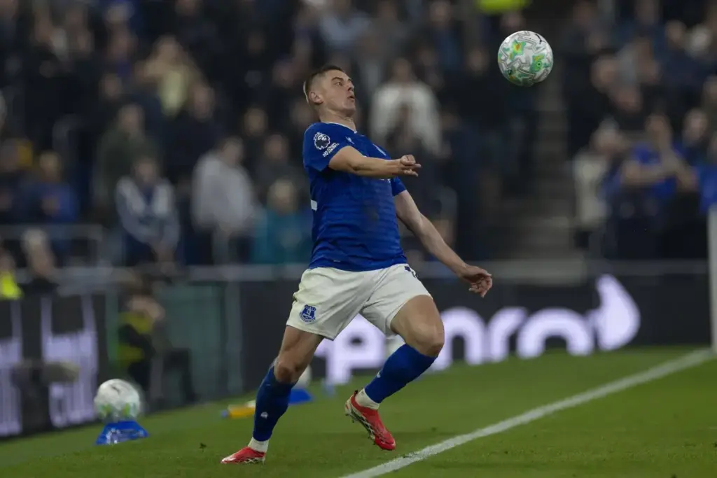 Has Vitalii Mykolenko earned his new contract at Everton?