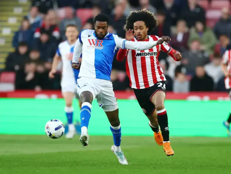 Everton target right-back as Blackburn prepared to sell Nigerian international