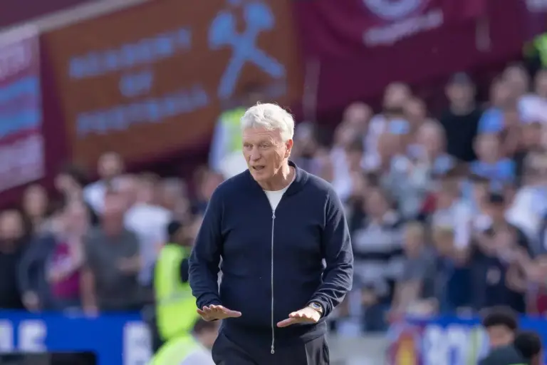 “We have loved the experience”: Moyes thanks fans ahead of Manchester City visit