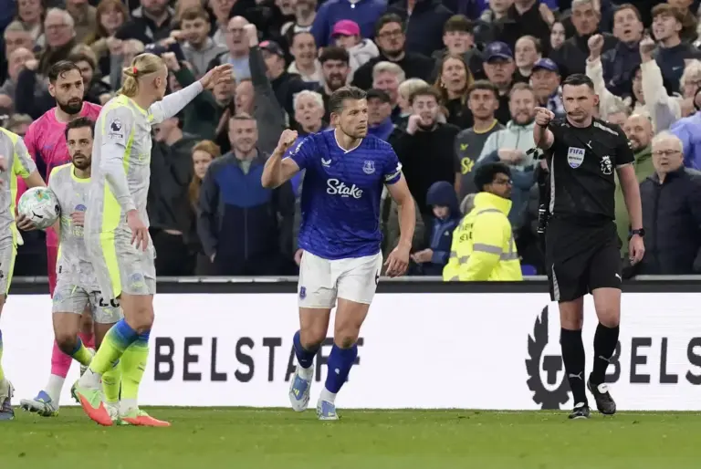 Everton wrongly denied VAR penalty claim  confirmed by Premier League panel