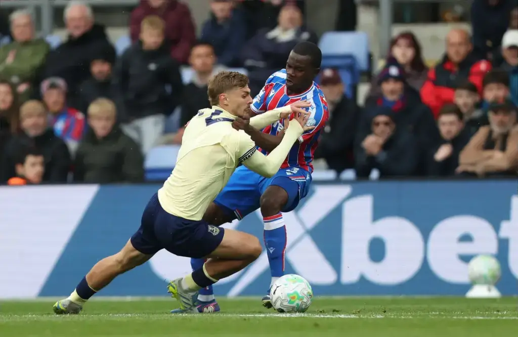 Everton held to 2-2 draw at Crystal Palace after twice taking the lead