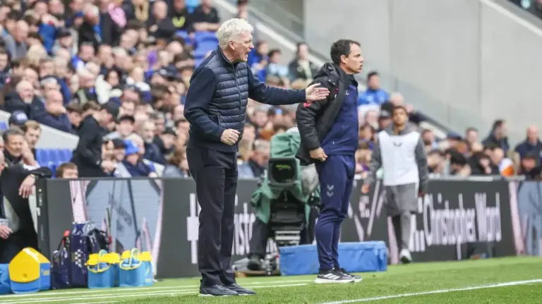 David Moyes is not to blame for Everton’s winless run