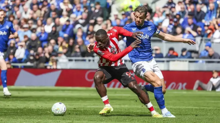 Concerning stat emerges from Everton’s final Premier League matches