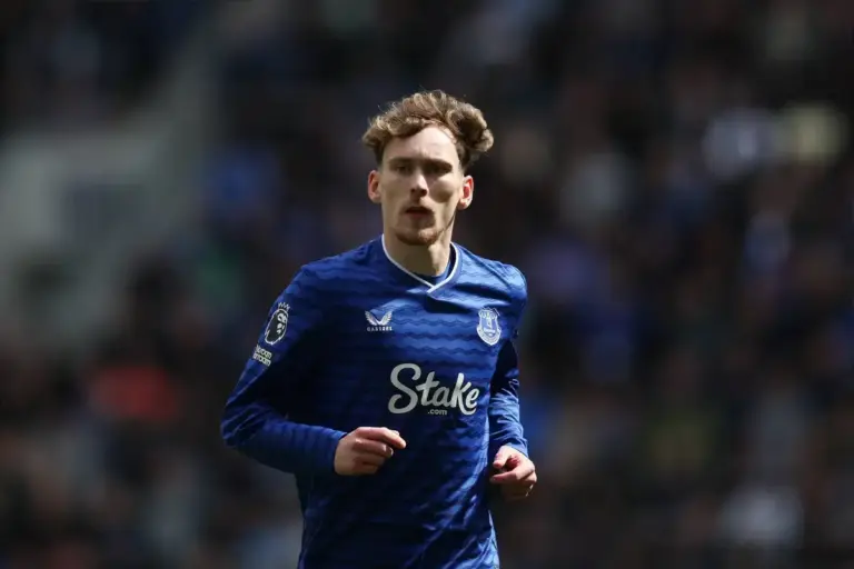 Why James Garner fully deserved his Everton Player of the Season Awards: The Stats