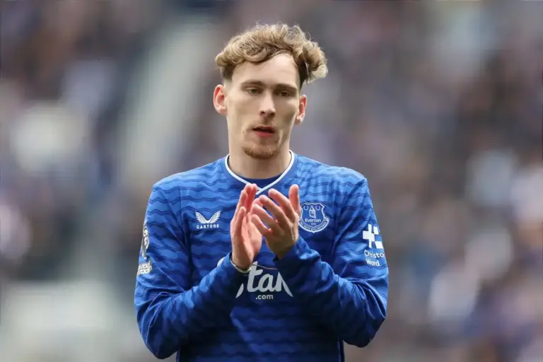 ‘It motivates me more’ – James Garner reflects on Everton season and England snub