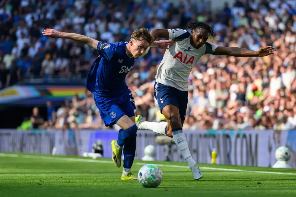 Toffees fall short in North London as improved second-half goes unrewarded