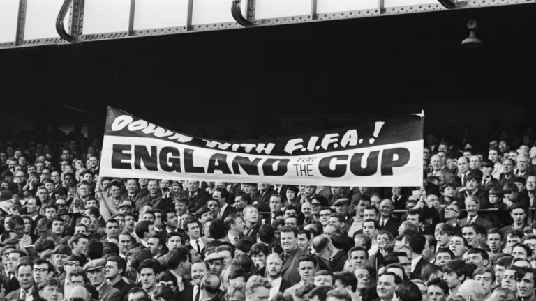 West Germany World Cup semifinal 1966