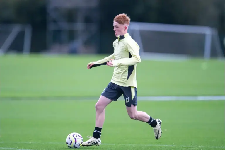 Braiden Graham’s Everton journey has reached its most important stage yet