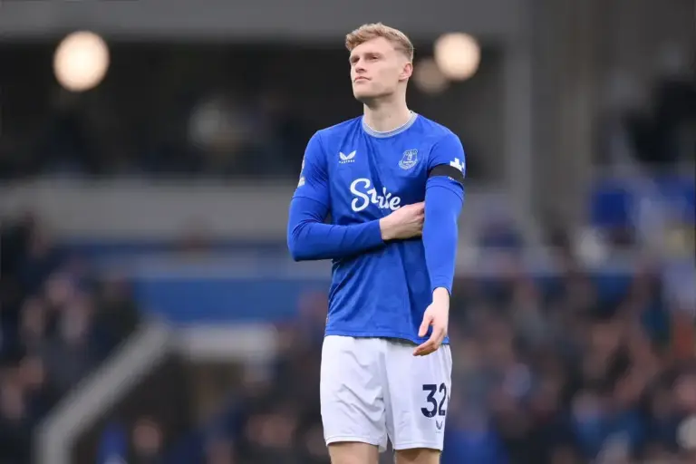 Jarrad Branthwaite remains Everton’s biggest test of ambition