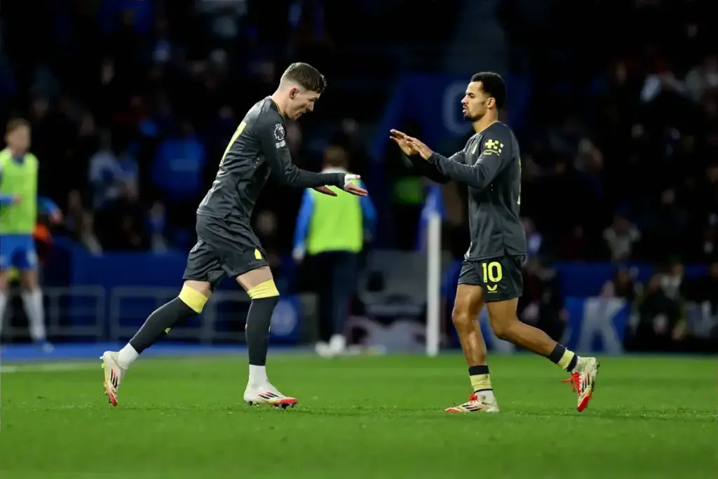 Everton duo named among Premier League’s top 20 players in new ranking