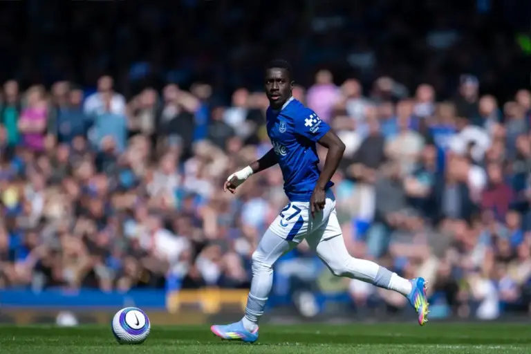 Social media post sparks fresh Gana Everton future speculation
