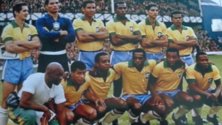 When Pele brought Brazil’s World Cup magic to Goodison Park