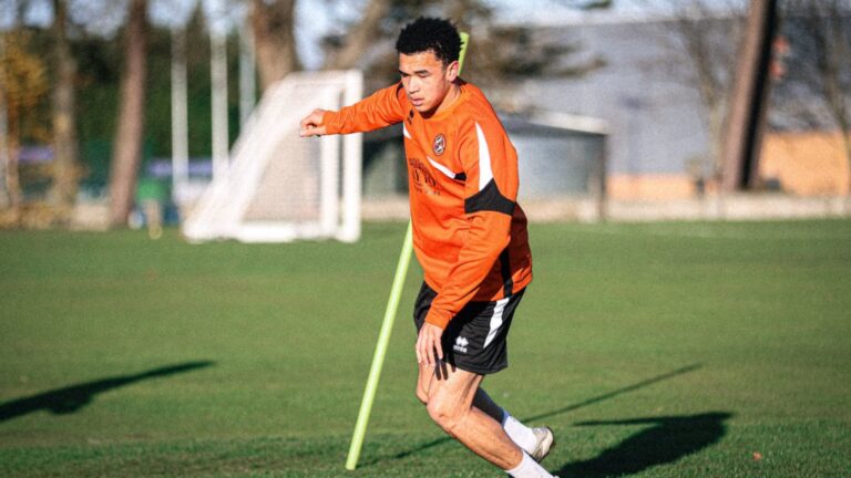 Kai Hutchison - Dundee Utd