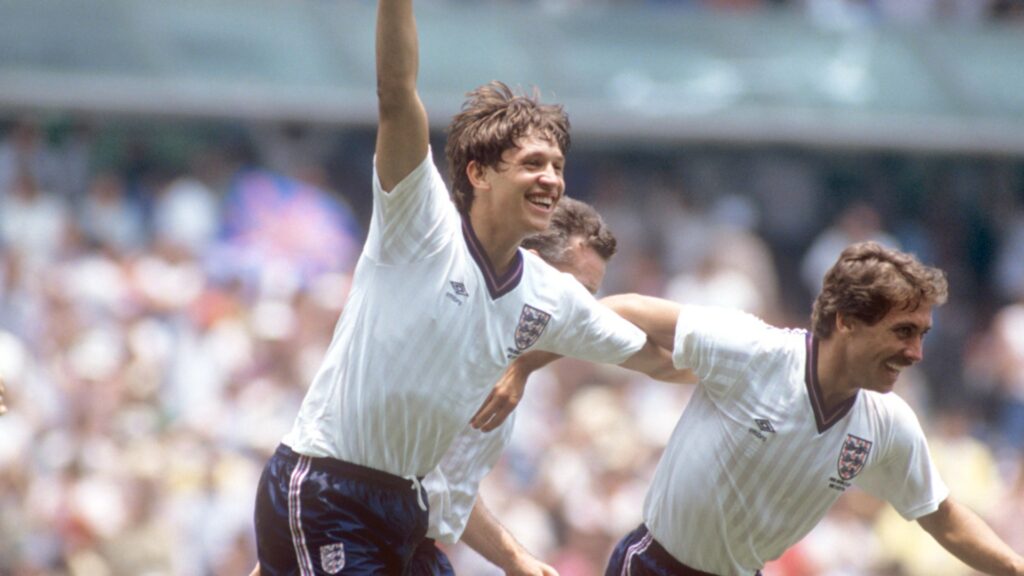 Lineker Mexico 1986