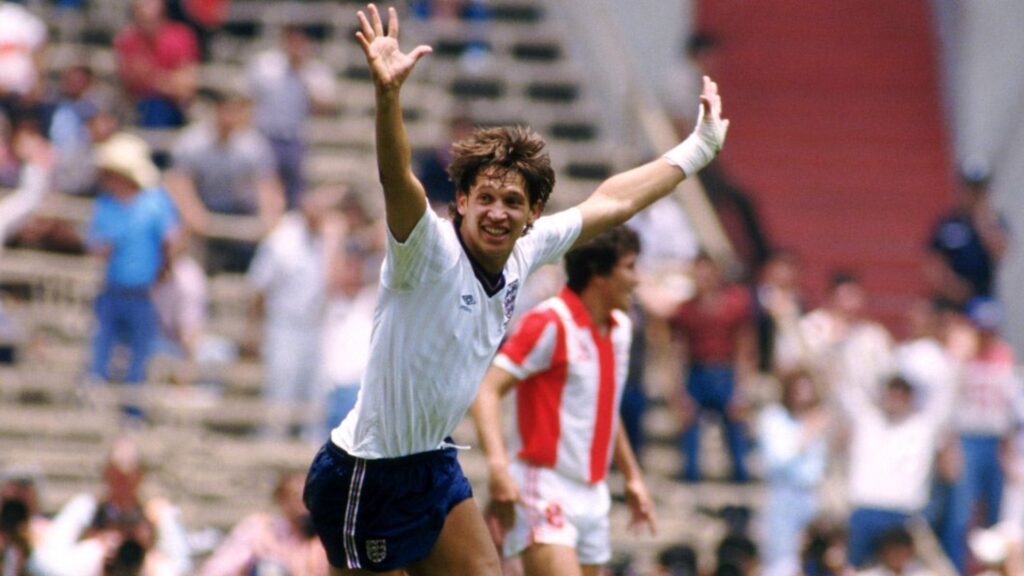 Lineker 1986 World Cup