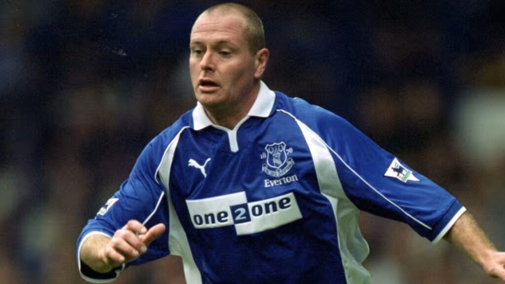 Gazza Everton 2002