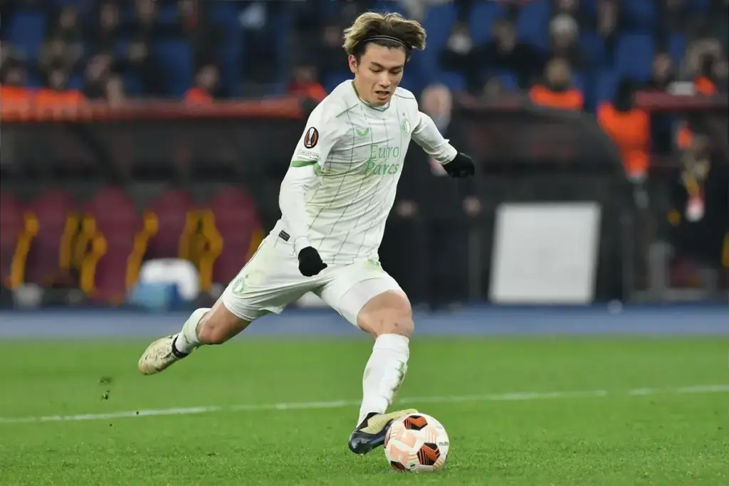 Who is Ayase Ueda? Everton want him – and why Feyenoord won’t let him go cheaply