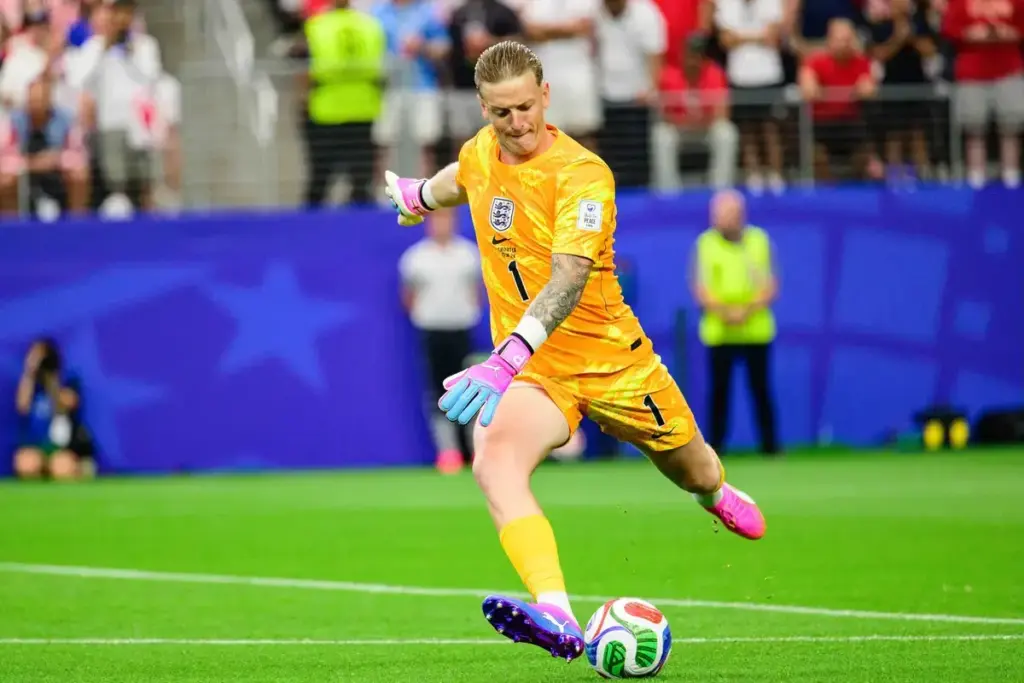 Jordan Pickford: The ‘extra outfielder’ driving Tuchel’s new-look England