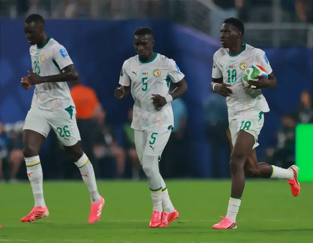 Everton’s Senegal World Cup duo face contrasting nights Norway heartbreak