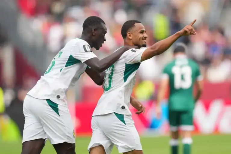 Gueye and Ndiaye set up last-32 tie with Belgium after huge Senegal win