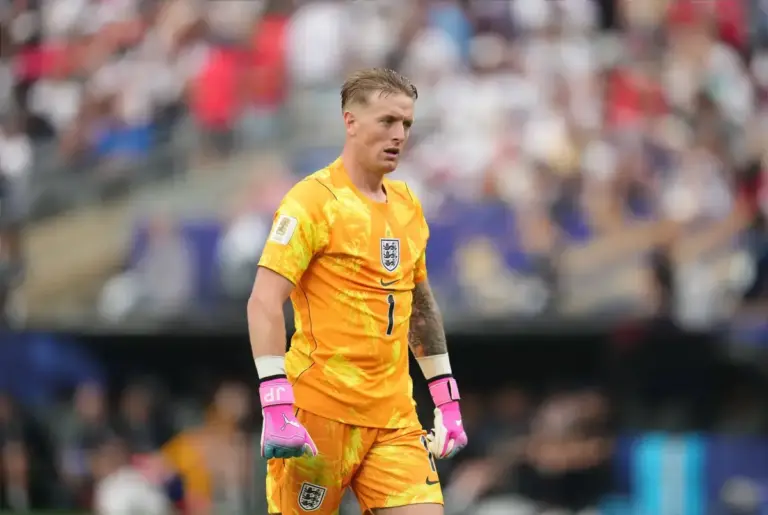 Jordan Pickford faces a different kind of test as England meet DR Congo
