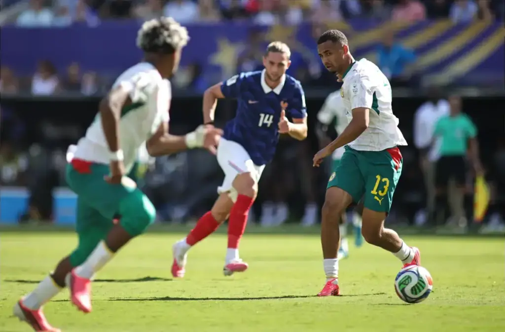 Iliman Ndiaye sends message in FIFA World Cup opener