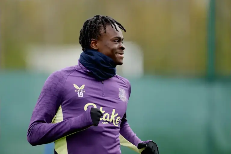 Everton reopen Tyrique George talks with Chelsea