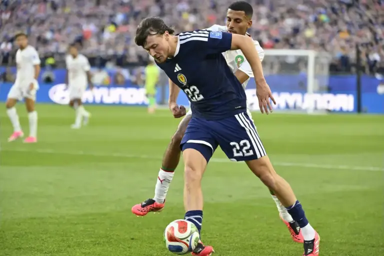 Nathan Patterson: Does he keep his spot in Scotland biggest test vs Brazil?