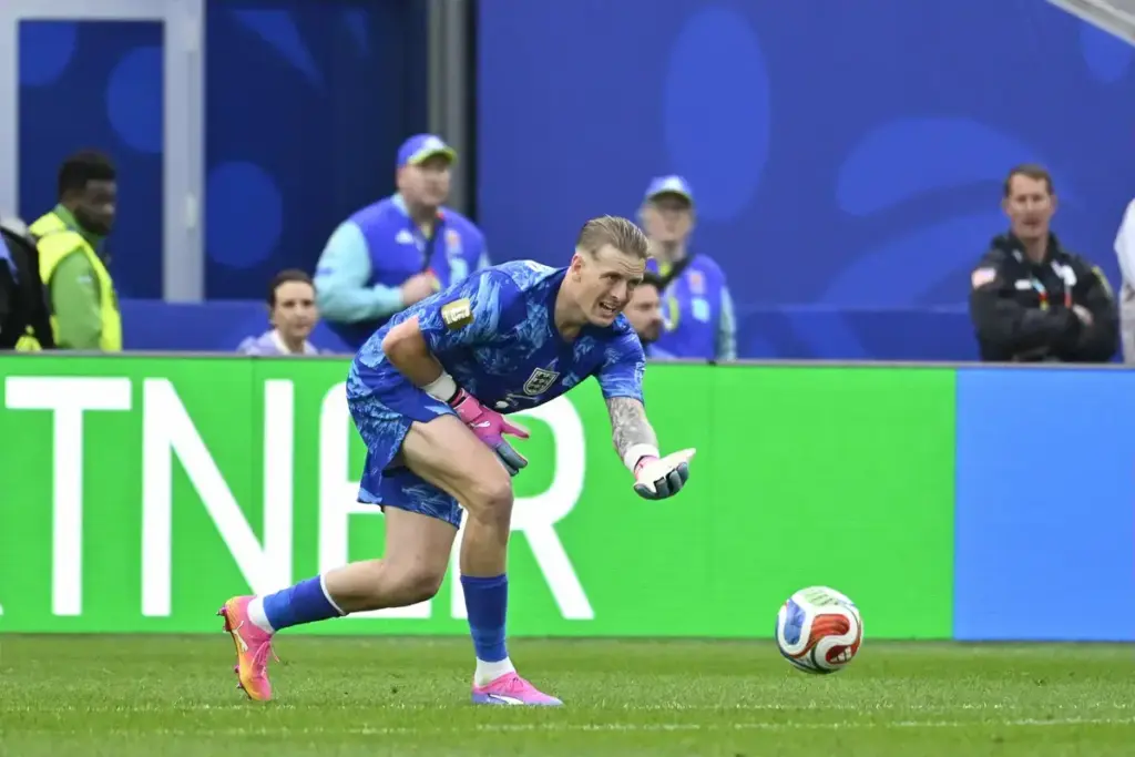 Pickford survives a Foxborough fright as England wobble in Boston