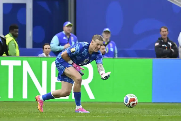 Pickford survives a Foxborough fright as England wobble in Boston