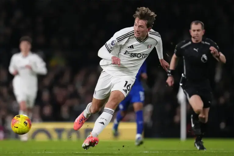 Everton and Hull City register interest in Fulham’s Sander Berge