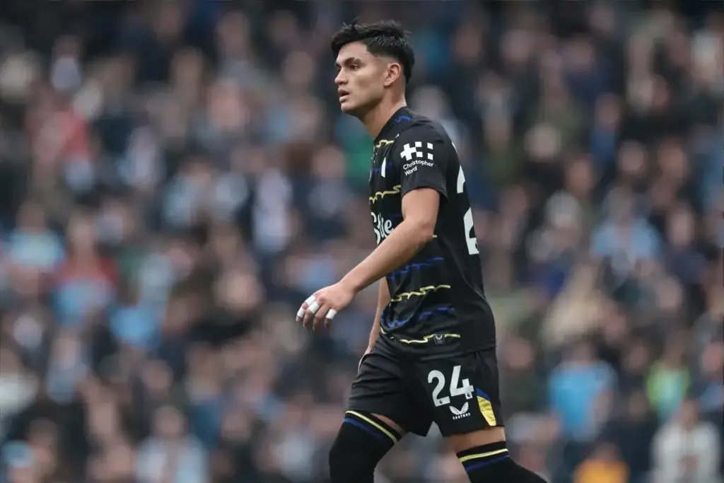 Charly Alcaraz nearing Hill Dickinson Stadium exit