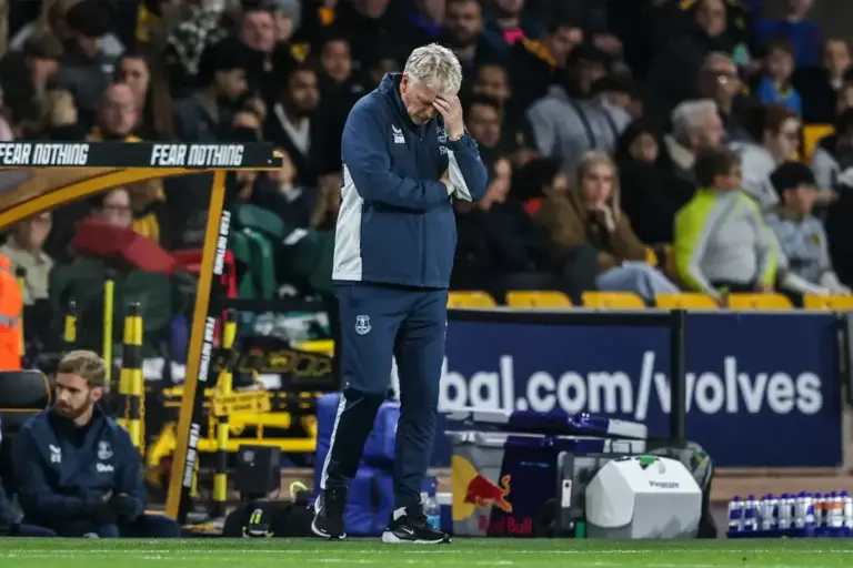 The alarming Everton trend David Moyes has been unable to stop