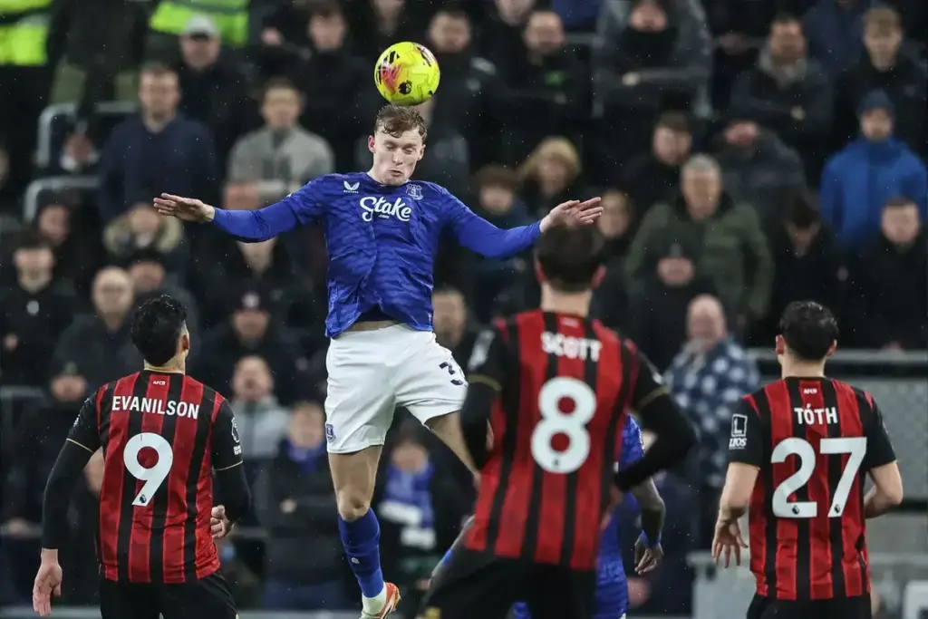 Everton explain Branthwaite absence for Stoke friendly