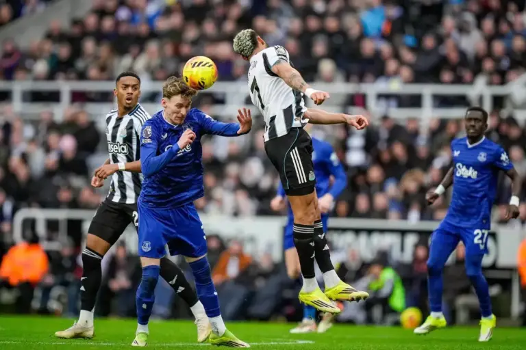 Newcastle United reportedly interested in Toffees’ midfielder James Garner