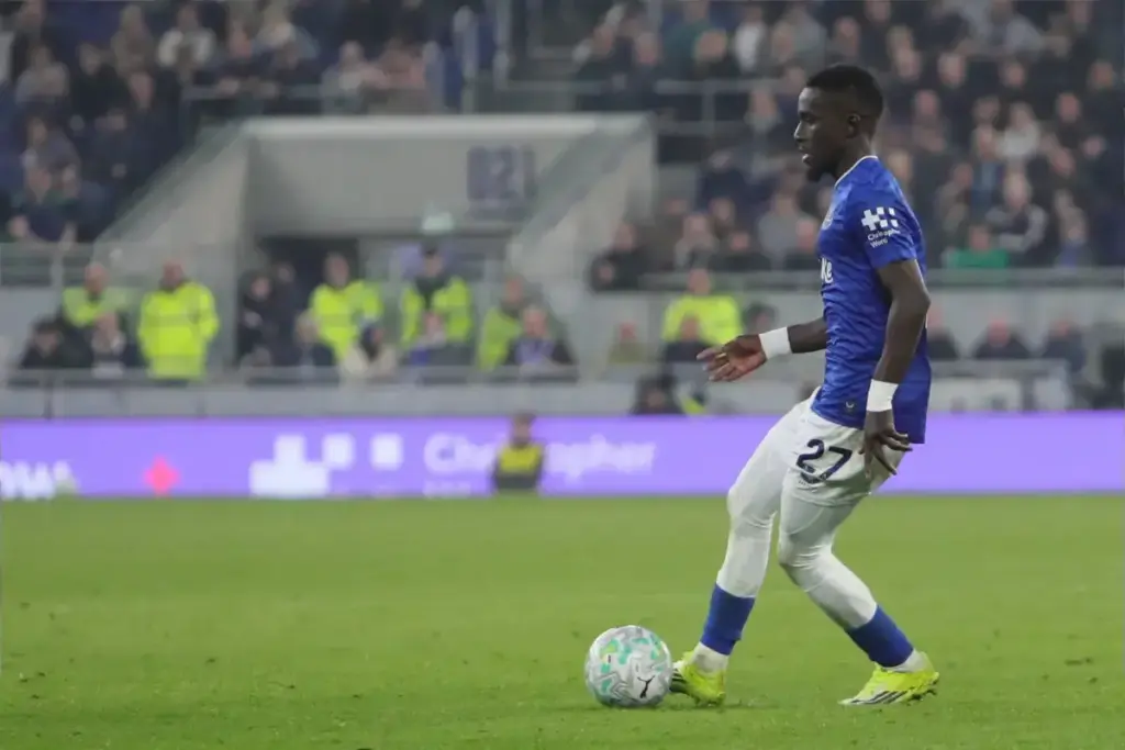 The numbers behind Gana: what Idrissa Gueye gave Everton