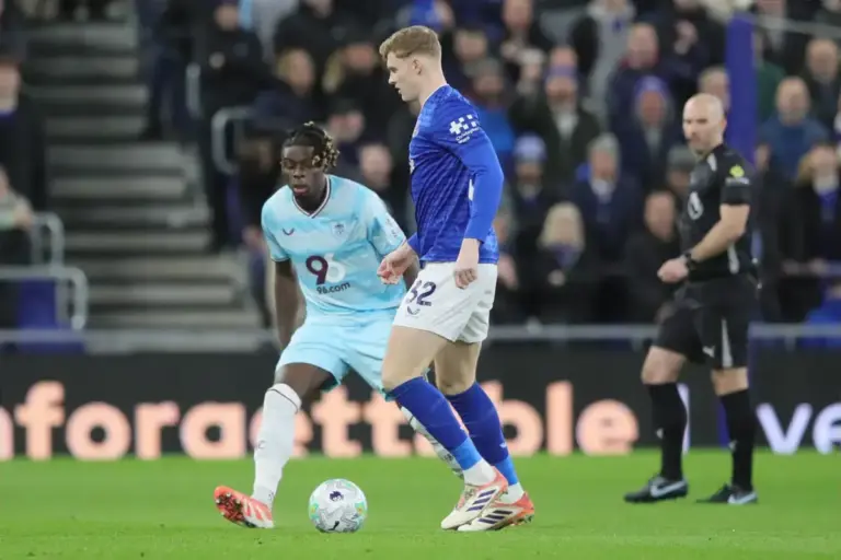 Jarrad Branthwaite: Everton demand £70m as Man City plot Stones replacement move