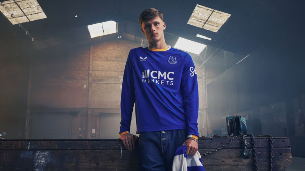 Everton kit 2026/27