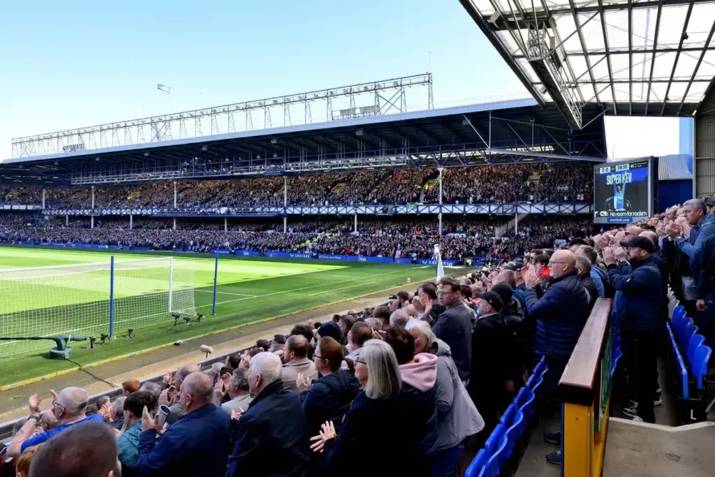 Men’s football returns to Goodison Park — just not the way anyone expected